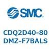 CDQ2D40-80DMZ-F7BALS 薄形シリンダ CDQ2D40-8 SMC 52937525