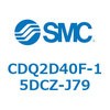 CDQ2D40F-15DCZ-J79 薄形シリンダ CDQ2D40F SMC 52937753