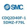 CDQ2D40F-15DMZ-F79L 薄形シリンダ CDQ2D40F SMC 52937762