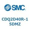 CDQ2D40R-15DMZ 薄形シリンダ CDQ2D40R SMC 52937972