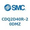 CDQ2D40R-20DMZ 薄形シリンダ CDQ2D40R SMC 52937997