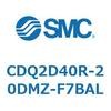 CDQ2D40R-20DMZ-F7BAL 薄形シリンダ CDQ2D40R SMC 52938015