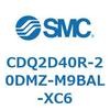 CDQ2D40R-20DMZ-M9BAL-XC6 薄形シリンダ CDQ2D40R SMC 52938033