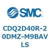 CDQ2D40R-20DMZ-M9BAVLS 薄形シリンダ CDQ2D40R SMC 52938042