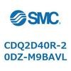 CDQ2D40R-20DZ-M9BAVL 薄形シリンダ CDQ2D40R SMC 52938076