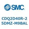 CDQ2D40R-25DMZ-M9BAL 薄形シリンダ CDQ2D40R SMC 52938137
