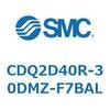 CDQ2D40R-30DMZ-F7BAL 薄形シリンダ CDQ2D40R SMC 52938182