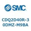 CDQ2D40R-30DMZ-M9BA 薄形シリンダ CDQ2D40R SMC 52938191