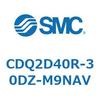 CDQ2D40R-30DZ-M9NAV 薄形シリンダ CDQ2D40R SMC 52938234