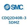 CDQ2D40R-35DMZ 薄形シリンダ CDQ2D40R SMC 52938243