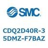 CDQ2D40R-35DMZ-F7BAZ 薄形シリンダ CDQ2D40R SMC 52938252