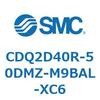 CDQ2D40R-50DMZ-M9BAL-XC6 薄形シリンダ CDQ2D40R SMC 52938365