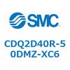CDQ2D40R-50DMZ-XC6 薄形シリンダ CDQ2D40R SMC 52938392