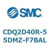 CDQ2D40R-55DMZ-F7BAL 薄形シリンダ CDQ2D40R SMC 52938426