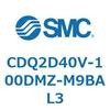 CDQ2D40V-100DMZ-M9BAL3 薄形シリンダ CDQ2D40V SMC 52938663