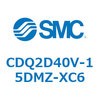 CDQ2D40V-15DMZ-XC6 薄形シリンダ CDQ2D40V SMC 52938733