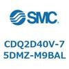 CDQ2D40V-75DMZ-M9BAL 薄形シリンダ CDQ2D40V SMC 52938873