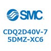 CDQ2D40V-75DMZ-XC6 薄形シリンダ CDQ2D40V SMC 52938907