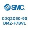 CDQ2D50-90DMZ-F7BVL 薄形シリンダ CDQ2D50-9 SMC 52952234