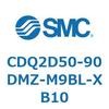 CDQ2D50-90DMZ-M9BL-XB10 薄形シリンダ CDQ2D50-9 SMC 52952243