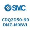 CDQ2D50-90DMZ-M9BVL 薄形シリンダ CDQ2D50-9 SMC 52952252