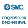 CDQ2D50-90DMZ-M9BWL 薄形シリンダ CDQ2D50-9 SMC 52952261