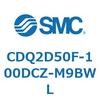 CDQ2D50F-100DCZ-M9BWL 薄形シリンダ CDQ2D50F SMC 52952295
