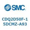 CDQ2D50F-15DCMZ-A93 薄形シリンダ CDQ2D50F SMC 52952313