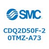 CDQ2D50F-20TMZ-A73 薄形シリンダ CDQ2D50F SMC 52952331