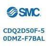 CDQ2D50F-50DMZ-F7BAL 薄形シリンダ CDQ2D50F SMC 52952383