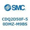 CDQ2D50F-50DMZ-M9BS 薄形シリンダ CDQ2D50F SMC 52952417