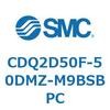 CDQ2D50F-50DMZ-M9BSBPC 薄形シリンダ CDQ2D50F SMC 52952426