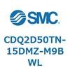 CDQ2D50TN-15DMZ-M9BWL 薄形シリンダ CDQ2D50TN SMC 52952724