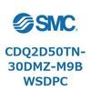 CDQ2D50TN-30DMZ-M9BWSDPC 薄形シリンダ CDQ2D50TN SMC 52952776