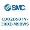 CDQ2D50TN-30DZ-M9BWS 薄形シリンダ CDQ2D50TN SMC 52952785