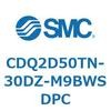 CDQ2D50TN-30DZ-M9BWSDPC 薄形シリンダ CDQ2D50TN SMC 52952794