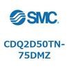 CDQ2D50TN-75DMZ 薄形シリンダ CDQ2D50TN SMC 52952821