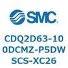 CDQ2D63-100DCMZ-P5DWSCS-XC26 ���`�V�����_ CDQ2D63-1 SMC 52953512