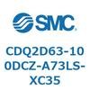 CDQ2D63-100DCZ-A73LS-XC35 ���`�V�����_ CDQ2D63-1 SMC 52953555