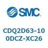 CDQ2D63-100DCZ-XC26 ���`�V�����_ CDQ2D63-1 SMC 52953686