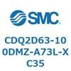CDQ2D63-100DMZ-A73L-XC35 ���`�V�����_ CDQ2D63-1 SMC 52953747