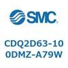 CDQ2D63-100DMZ-A79W ���`�V�����_ CDQ2D63-1 SMC 52953774
