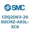 CDQ2D63-200DCMZ-A93L-XC6 薄形シリンダ CDQ2D63-2 SMC 52956863