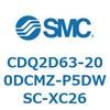 CDQ2D63-200DCMZ-P5DWSC-XC26 薄形シリンダ CDQ2D63-2 SMC 52957082