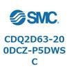 CDQ2D63-200DCZ-P5DWSC 薄形シリンダ CDQ2D63-2 SMC 52957195