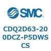 CDQ2D63-200DCZ-P5DWSCS 薄形シリンダ CDQ2D63-2 SMC 52957204