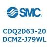 CDQ2D63-20DCMZ-J79WL 薄形シリンダ CDQ2D63-2 SMC 52957256