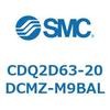 CDQ2D63-20DCMZ-M9BAL 薄形シリンダ CDQ2D63-2 SMC 52957274