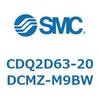 CDQ2D63-20DCMZ-M9BW 薄形シリンダ CDQ2D63-2 SMC 52957292