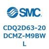 CDQ2D63-20DCMZ-M9BWL 薄形シリンダ CDQ2D63-2 SMC 52957301